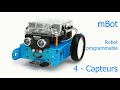 4  les capteurs de mbot robot programmable