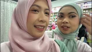 B-Vlog: PERSONAL COLOR ANALYSIS WITH ZHAFIRA ☺️😉🫣🧍‍♀️😻🩷💚
