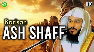 Quran Surah Ash Shaff (Barisan)- سورة الصّفّ -  Syech Abdurrahman Al Ossi | Murottal  Alquran Merdu