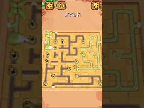 WATER CONNECT PUZZLE LEVEL 61 SOLUTION