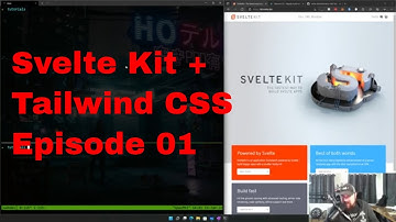 Sveltekit And Tailwindcss Episode 01
