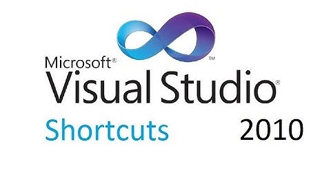 VS 2010 Basic Shortcuts