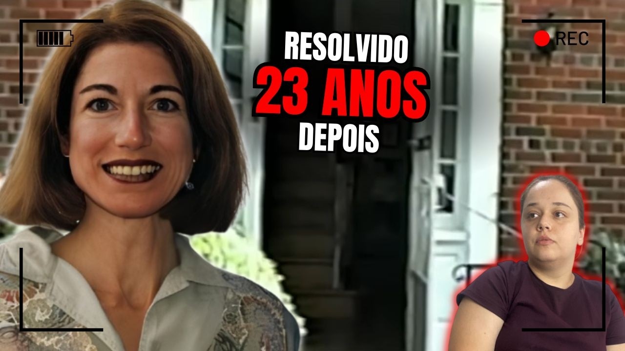 A GARRAFA DE ÁGUA RESOLVEU O CRIM3! CASO LESLIE PREER