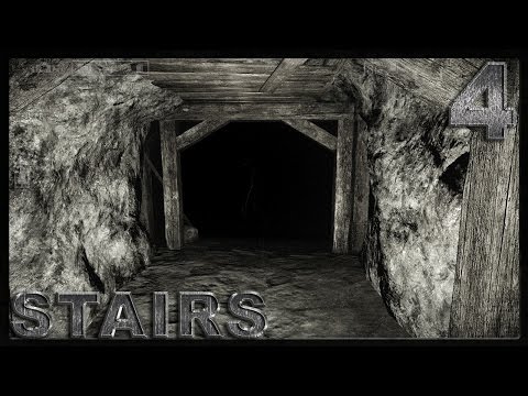 Видео: Stairs прохождение часть 4 - Эти Твари Везде!!!