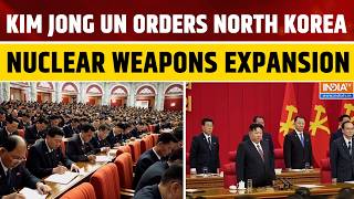 Kim Jong Un Orders Rapid Nuclear Expansion At Key Workers' Party Meeting; Slams US | World News