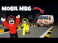 Yuta, Mio Dan Baby Celine Menjadi Penjaga Tol, Tapi Ketemu Anomaly Mobil MBG || ROBLOX
