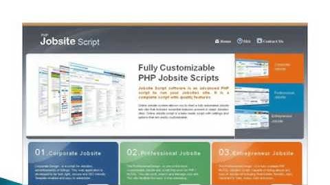 Job Site Script, PHP job script, Readymade Job Script