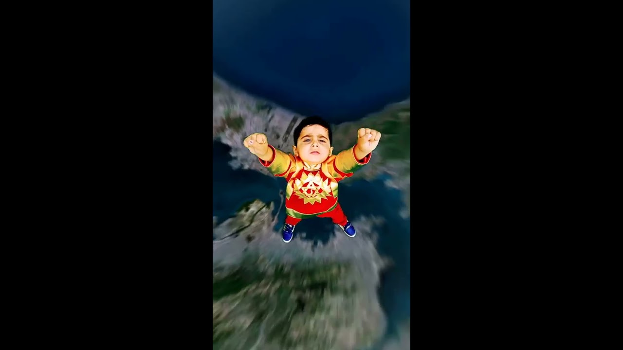 Shaktimaan Flying VideoShaktimaan New Short Video  shorts