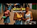 Nosy Be Madagascar 4K Walking Tour Local Life Journey Through Island Streets