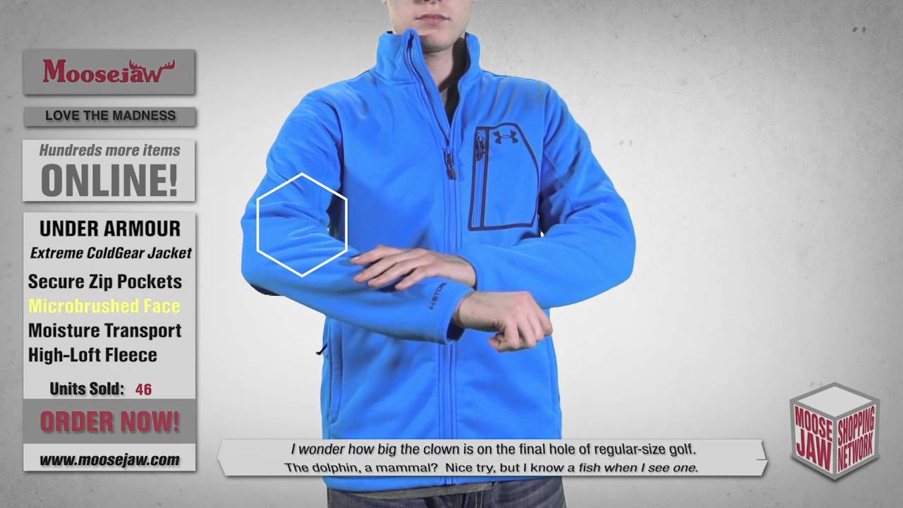 under armour storm extreme coldgear jacket