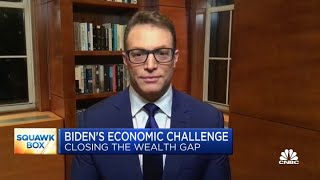 President Joe Biden's challenge: Closing the largest wealth gap in recent history
