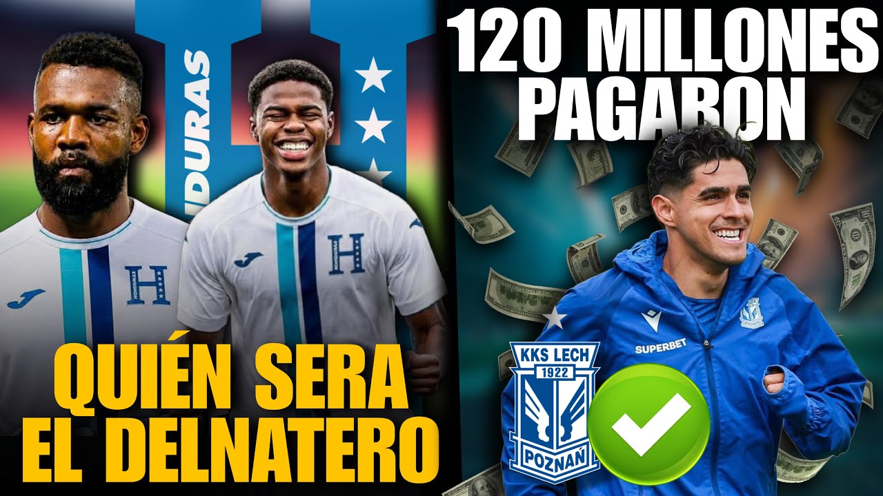 Honduras define a su delantero titular y Luis Palma impacta