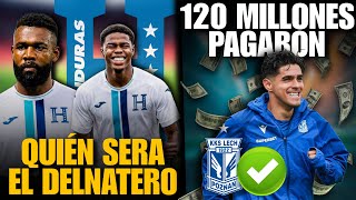 SE FILTRA QUIÉN SERÁ EL DELANTERO TITULAR DE HONDURAS Y LUIS PALMA HACE HISTORIA CON SU VENTA