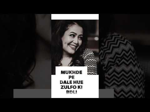 neha-kakkar-full-screen-whatsapp-status-||-new-neha-kakkar-whatsapp-status-||-leke-pehla-pehla-pyar