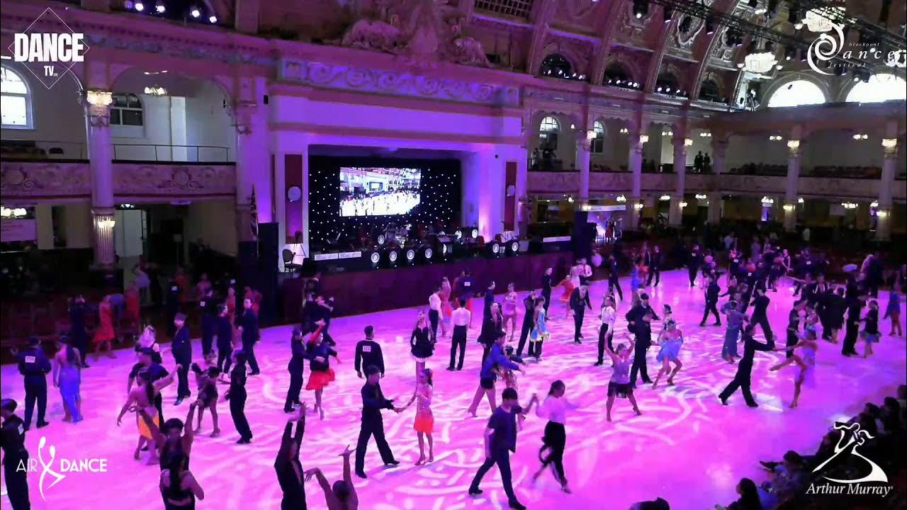 May 25th 2023 The Blackpool Dance Festival YouTube