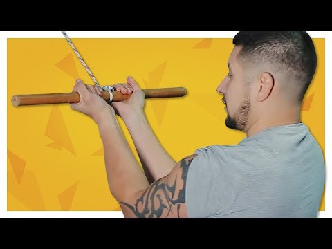 Тренажер своими руками! Круче чем TRX