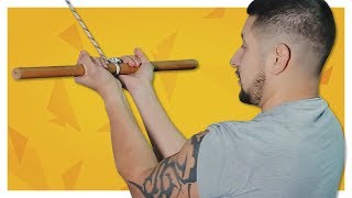 Тренажер своими руками! Круче чем TRX