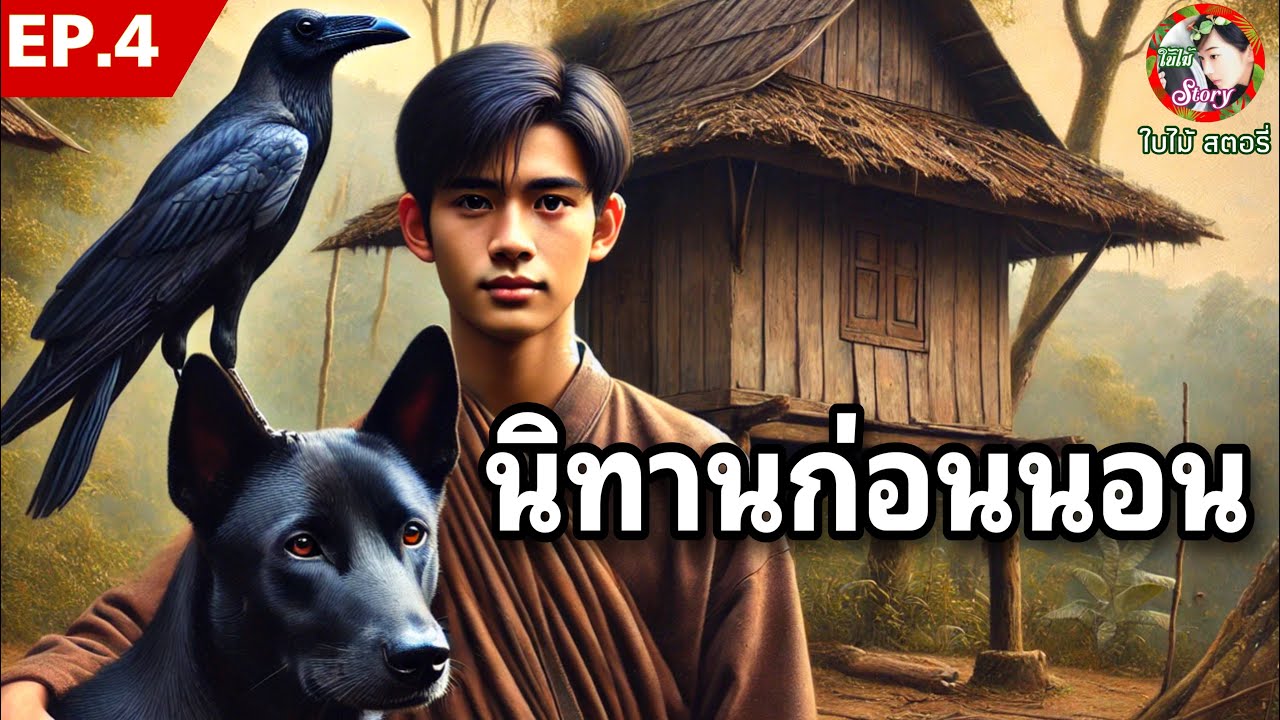 EP.4 รวมนิทานก่อนนอน | ยาวต่อเนื่อง 4 ชั่วโมง แบบจุใจ | นิทานสอนใจให้ข้อคิดดีๆ