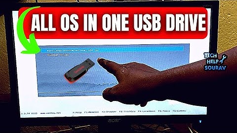 How To Put Multiple ISO Files Windows 10,11 & Linux In One Bootable USB Disk | Create Multiboot USB