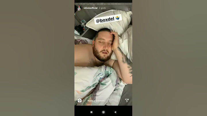 Boxdel dostaje na pobudke liścia od Rafonixa