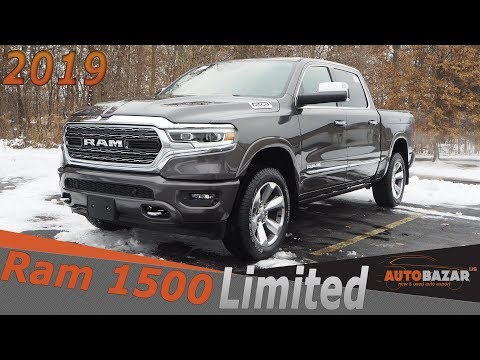 2019 Ram 1500 Limited видео with RamBox and Offroad Group. Тест Драйв Рам 1500 2019 на русском.