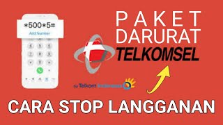 Cara Berhenti Berlangganan Paket Internet di Telkomsel (My Telkomsel)