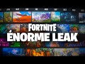 Norme leak  chapitre 6 fortnite og marvel saison 3