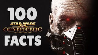 100 Fun Facts About SWTOR You Didn