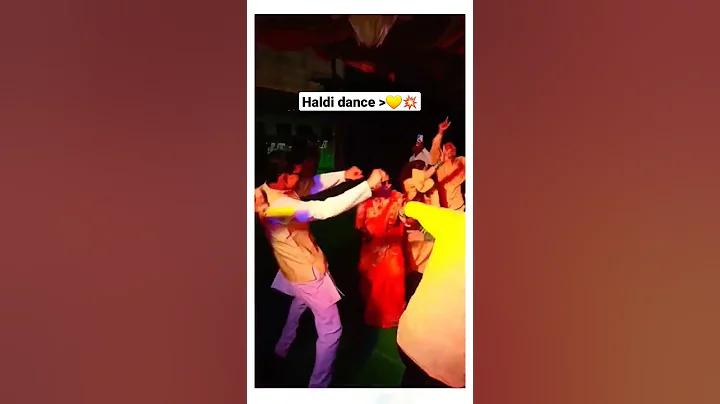 Nacho💃💛#viral #love #youtubeshorts #explore #couplegoals #wedding #haldi