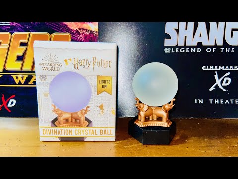 Harry Potter Divination Crystal Ball Lights Up! (Rp Minis)