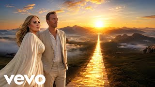 Adele & Coldplay – Where We Begin Again (Official Lyric Video) | Emotional Cinematic Pop Anthem
