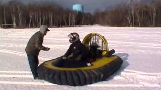 SCAT 1 Hovercraft