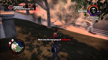 Saint Row Two Missions 26 Pushback