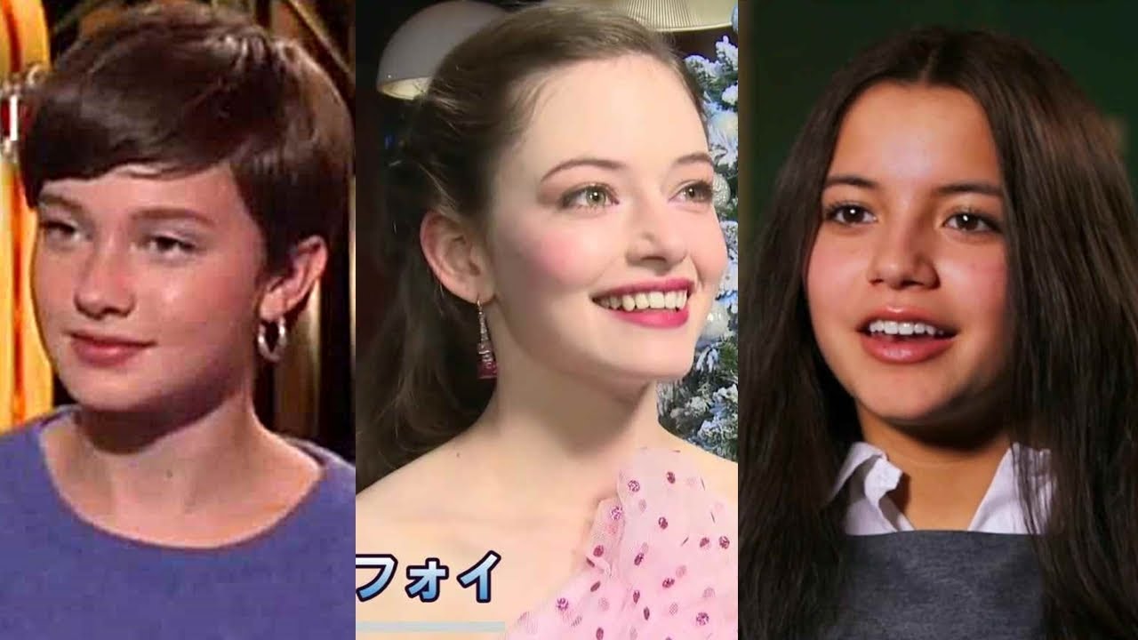 可愛い海外女優 5人 ハリウッド若手女優 Youtube