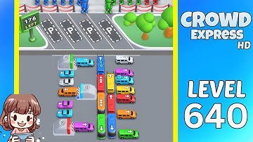Crowd Express Level 640 Solution Walkthrough