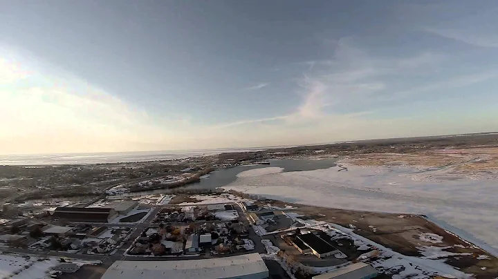 Turbo Ace Matrix Sunset over Manistee Mi  0002