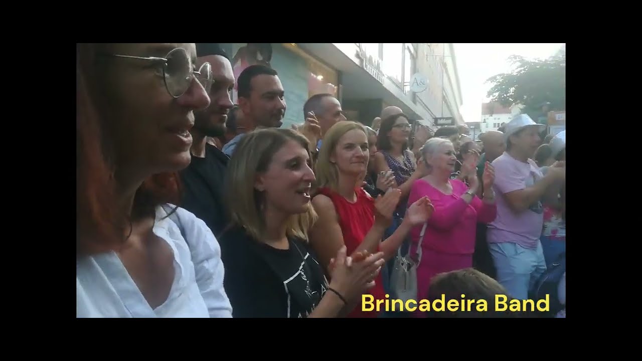 Brincadeira l Spanish Drummer performer in Austria l Best band