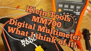 Klein MM700 Digital Multimeter. What did I think of it?
