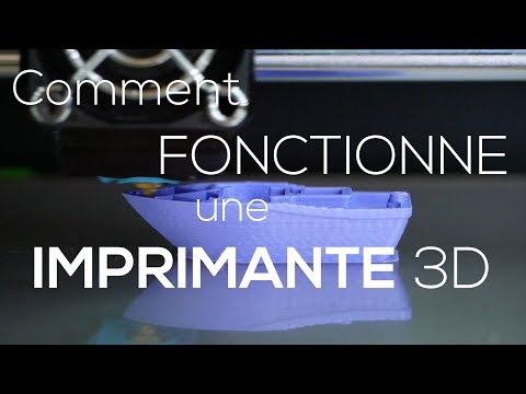 Vidéo: Comment Fonctionne Une Imprimante 3D