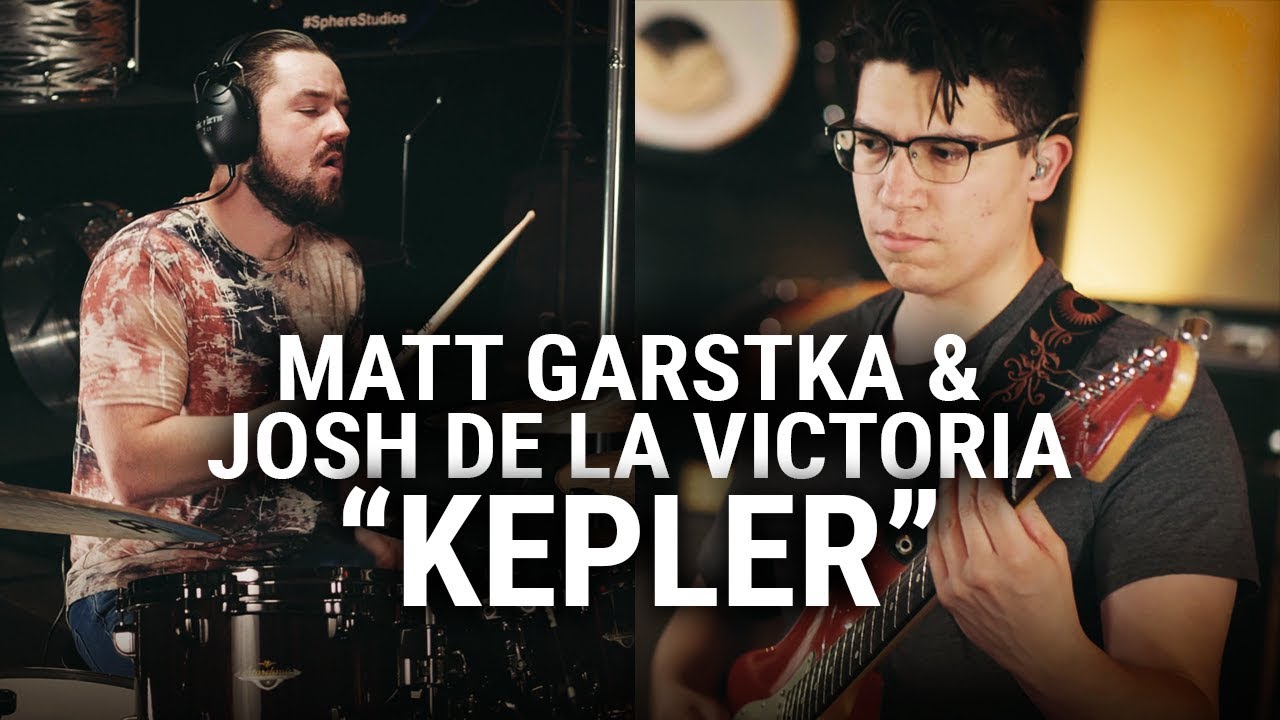 Meinl Cymbals Matt Garstka & Josh De La Victoria "Kepler" YouTube
