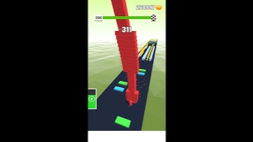 Stack Colors - Level 206 - NEW GAME - New Update Gameplay Walkthrough - All Level (iOS, Android)