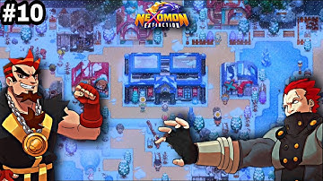 The Frozen Bunker || Nexomon: Extinction Android part.10