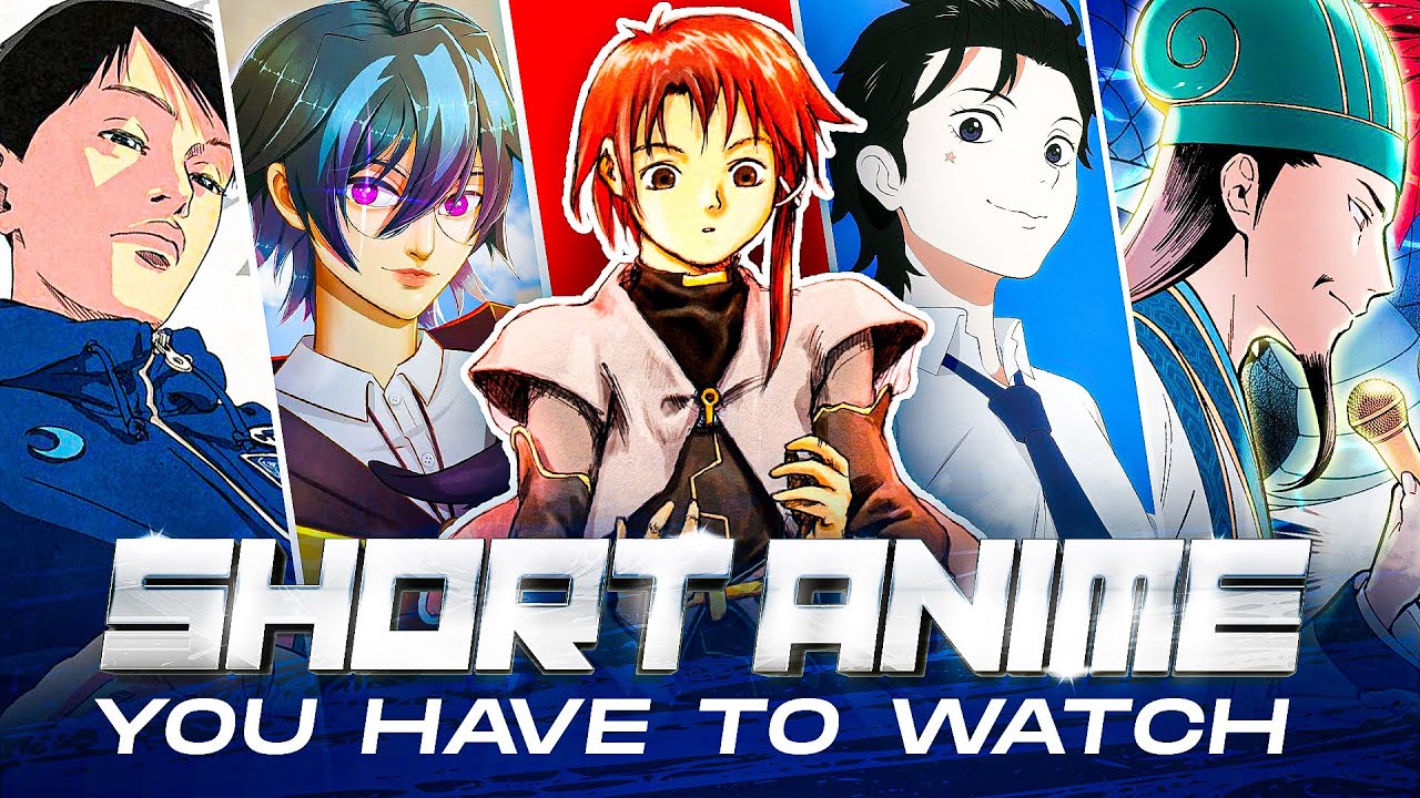 5 SHORT ANIME | ANIME TO WATCH BEFORE YOU DIE | HINDI ANIME | AJAY KA REVIEW