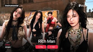 aespa – Rich Man | Instrumental