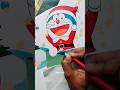 doraemon Christmas drawing 🎄#shorts #youtubeshorts #trendingshorts #viralshorts #doraemon