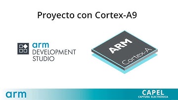 Arm DS: proyecto FVP con Cortex-A9