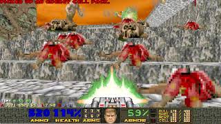 Doom 2 SlaughterMAX MAP 27 UV-MAX [TAS] in 13:28