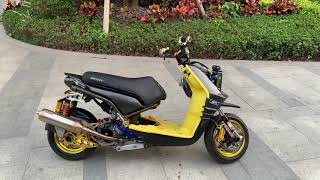 Yamaha BWS125 for SALE ! Tuning scooter 20HP 250cc water cooling, 130 km/h,  10000RPM. BWSP STUDIO. 