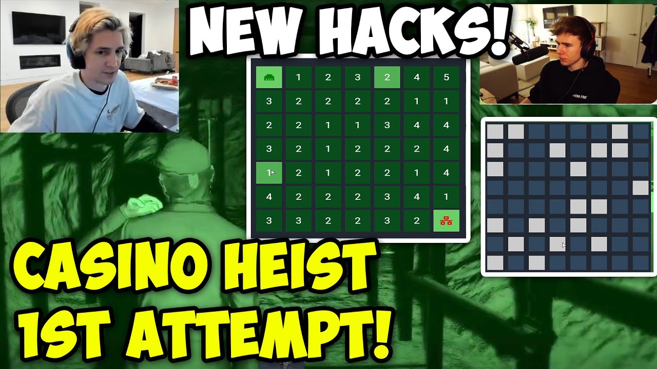 CB FIRST ATTEMPT At CASINO HEIST, NEW HACKS! (Multiple POVS) | GTA RP NoPixel