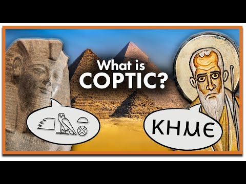 Video: The history of the origin of Coptic writing